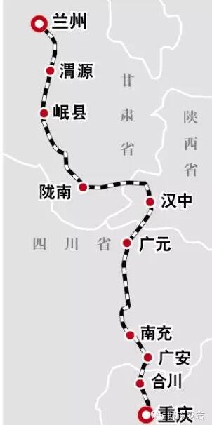 最新！蘭渝鐵路路基工程完成，廣元至重慶北段項(xiàng)目招標(biāo)