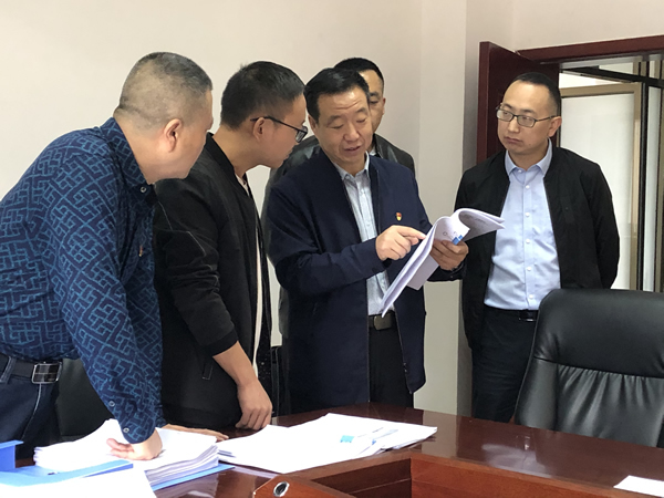 市委“不忘初心、牢記使命”第十三指導(dǎo)組檢查指導(dǎo)集團(tuán)公司主題教育工作